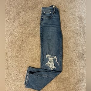 Madewell Perfect Vintage Straight Leg Jeans
